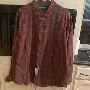NWT Ralph Lauren button up. Size xl